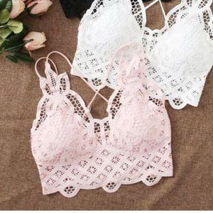 Shein Lacey bralette size M